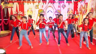 DHINKA CHIKA || BASIC KIDS ASSISTANT || DANCE VIDEO || KHOJ || TUBAN CHAKRABORTY