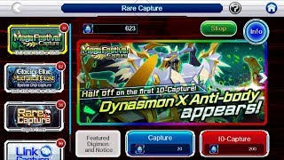 Dynasmon X Anti-body Mega Festival Capture | Digimon Links