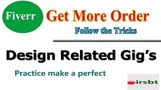 Get more order from fiverr gigs for business card design