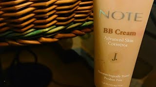 J.BB Cream  Review || Note bb cream Review