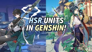 Could Honkai: Star Rail Units Work In Genshin? | Trailblazer To Traveler