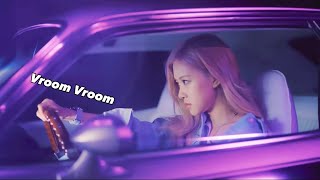 Vroom vroom better get out of the way|Jennie Rosé voice ‘The Girls’