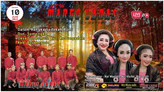 LIVE TAYUB MARGO LARAS - SEDEKAH BUMI DUSUN SUMENGKO - TONDOMULO