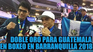 2 oros para Guatemala en boxeo