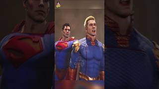 Superman smashed Homelander #mortalkombat #mortalkombat1story