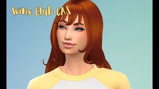 Creating Winx Club in Sims 4