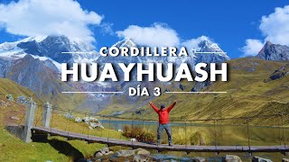 Cordillera Huayhuash - Cruzando el puente famoso (Dia 3) | Jeshukito Travels