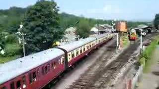 20110 leaves Buckfastleigh for Totnes