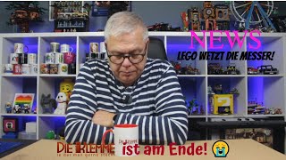 LEGO® SETZT DIE KLEMME MASSIV UNTER DRUCK ohne Rücksicht auf Verluste - FAIRPLAY? Nicht mit Lego!