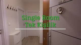 SINGLE ROOM - YURT / APART CONCEPT - UNIGARDEN SAKARYA YURT APART KONSEPTİ