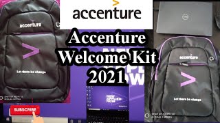 Accenture Welcome Kit June 2021