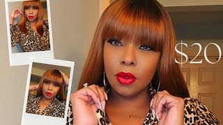 👀Watch Me SLAY This $20 Wig! 5 Minute Install