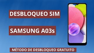 Desbloquear Samsung Galaxy A03s | Liberar Samsung A03s