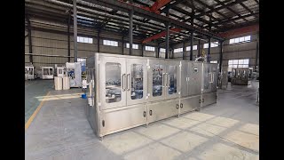 Reliable Machine,  800BPH large volume,6-6-1, 3-10L WATER filling machine