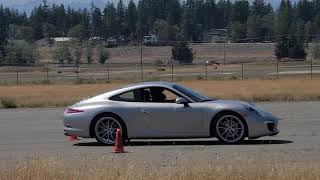 Autocross 2012 Porsche 911 Carrera S