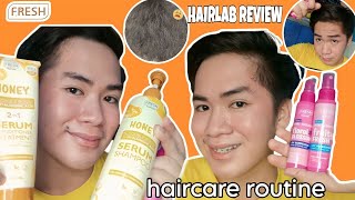 NEW FRESH HAIRLAB 15-IN-1 UV REFRESHER HAIR STYLING MIST!✨ NAKAKA FRESH NA SHAMPOO AT CONDITIONER!🤩