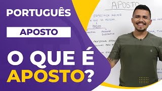 APOSTO: CONCEITO e TIPOS