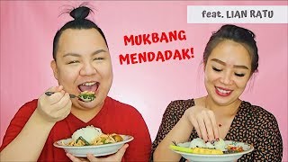 MUKBANG DADAKAN ft. LIAN RATU | Collaboration | Endi Feng