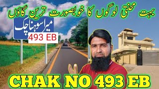 Village Tour: Chak No.493 EB, Tehsil Burewala @SajidAliw100