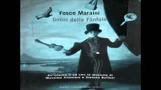 FOSCO MARAINI da “La gnosi delle fanfole”