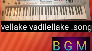 vellake vadilellake'song on keyboard' from'cinema chupistha Mama'by the santhu music