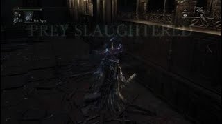 Bloodborne. Lady Maria Boss Fight (NG+)