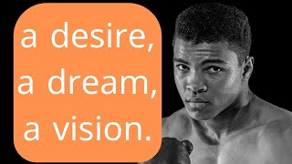 Muhammad Ali  Quotes "Champions are made from something they have deep...."  Changing Life Quotes