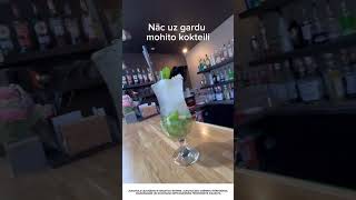 Nāc uz gardu mohito kokteili Vēsma Gastrobārs. #kokteilis