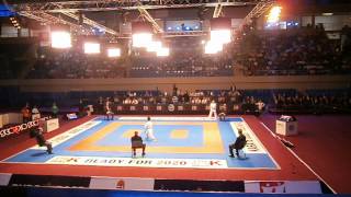 Bronze Medal Female Kata: Sandy Scordo, France, 48th European Karate Championship