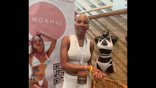 LaKisa Renee of LaKisa Renee Entertainment Captures Normal Culture Debut at Miami Swim Week 2022