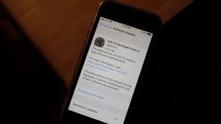 iPhone SE iOS Developer Beta 4 Review