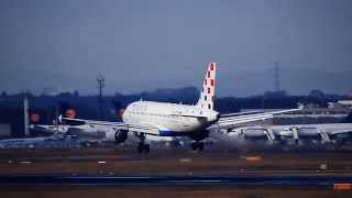 Ground effect keeps an Airbus A 320 in the Air