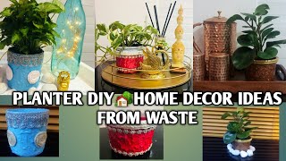 Home Decor Idea #diy #diyplanter #planterdiy