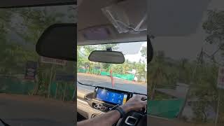 Parassinikkadavu Hairpin Bend #driving #roadtrip #temple #parassinikadavu #shorts #ytshorts