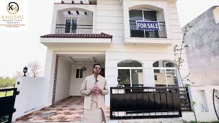 H block Beautiful 5 marla villa for sale park view city Islamabad