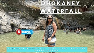 E04 Dhokaney Waterfall |  Dhukane | Uttarakhand | Delhi to Mukteshwar family trip | K Travel vlog