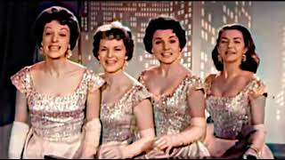 The Chordettes…Lollipop