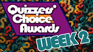 Quiz Lab: Quizzers' Choice Awards - Week 2 | Sporcle