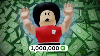 Spending 1,000,000 robux | Roblox