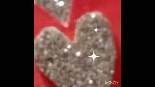 How to make a heart shaped keychain ❤️// #creative art and craft