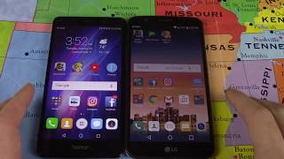 LG Stylo 3 VS Honor 6x