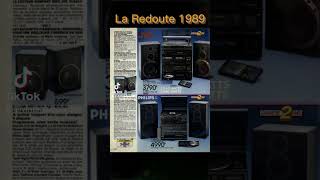 📺 #vintage #catalogue #laredoute #retrotech #1989