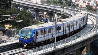 Chennai Metro -  A short ride ( don't miss the Hong Kong Metro too)