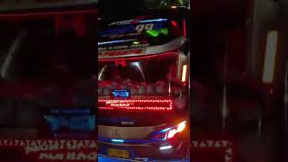 bus mania// bus modifikasi// bus mbois full lampu led