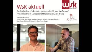 WsK aktuell - der Nachrichten Podcast - Ausgabe 08.07.2022