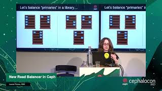 New Read Balancer in Ceph - Laura Flores, IBM