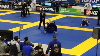 Allan Love vs Jonathan Paul Monaco - IBJJF 2015 European Open