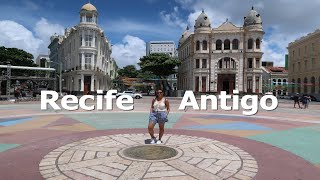 Passeio pelo Recife Antigo - PE | Daniele Ferreira | Embarcando na Aventura.