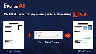 Smart Form activity demo for UiPath