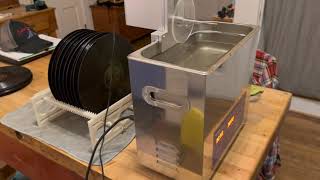 Using an Ultrasonic Cleaner to Clean 78s